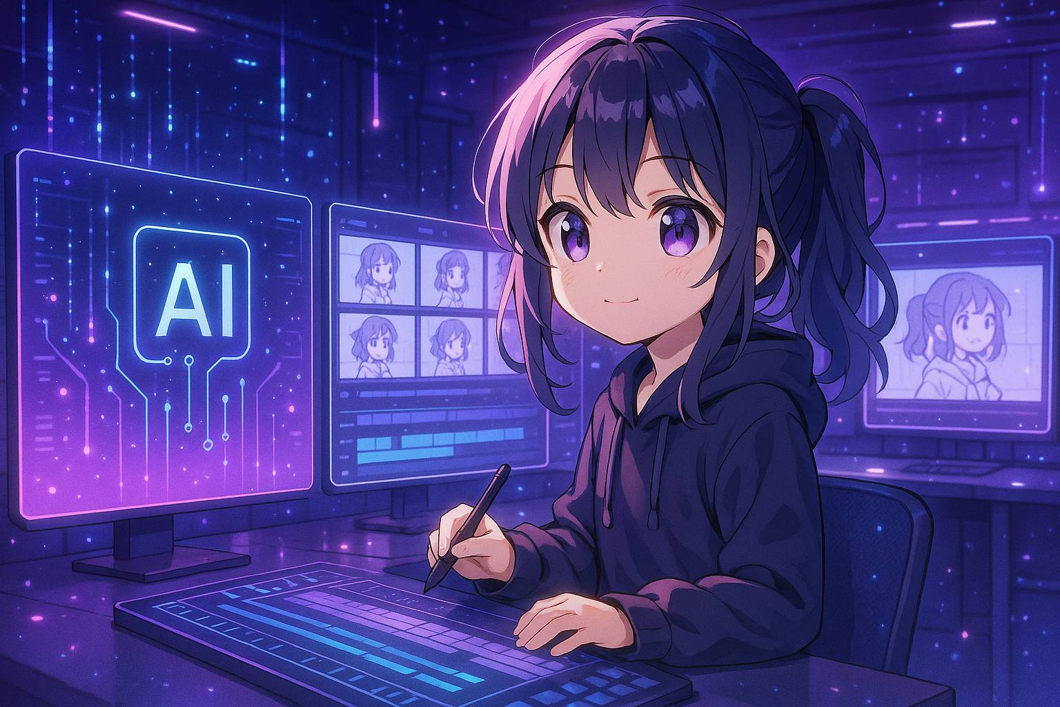 里番网AI动漫技术